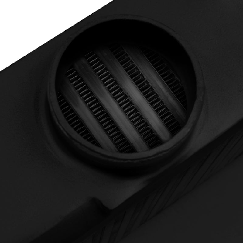 Mishimoto Subaru 02-07 WRX/04-07 STi Top-Mount Intercooler Kit - Powder Coated Black & Red Hoses Mishimoto Subaru 02-07 WRX/04-07 STi Top-Mount Intercooler Kit - Powder Coated Black & Red Hoses