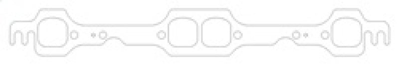 Cometic GM LT1 1.520 inch X 1.510 inch Port .30 inch MLS Exhaust Gaskets Cometic GM LT1 1.520 inch X 1.510 inch Port .30 inch MLS Exhaust Gaskets