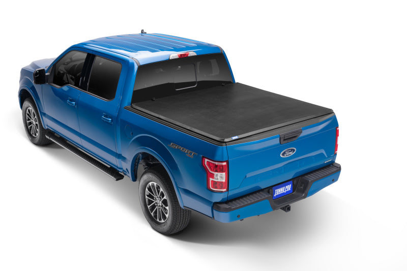 Tonno Pro 2021 Ford F-150 5.5ft Soft Fold Tonno Fold Tri-Fold Tonneau Cover Tonno Pro 2021 Ford F-150 5.5ft Soft Fold Tonno Fold Tri-Fold Tonneau Cover