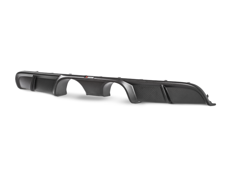 Akrapovic 16-17 Porsche 911 Carrera S/4/4S/GTS (991.2) Rear Carbon Fiber Diffuser - Matte Akrapovic 16-17 Porsche 911 Carrera S/4/4S/GTS (991.2) Rear Carbon Fiber Diffuser - Matte