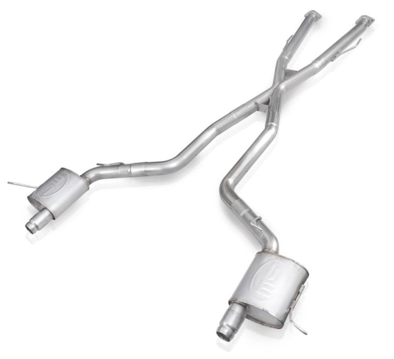 Stainless Works 11-20 Jeep Grand Cherokee 5.7L 3in Redline Catback Exhaust w/X-Pipe (Uses OEM Tips) Stainless Works 11-20 Jeep Grand Cherokee 5.7L 3in Redline Catback Exhaust w/X-Pipe (Uses OEM Tips)
