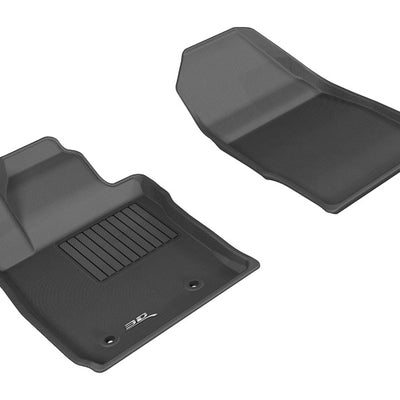 3D MAXpider 2011-2019 Ford Fiesta Kagu 1st Row Floormat - Black