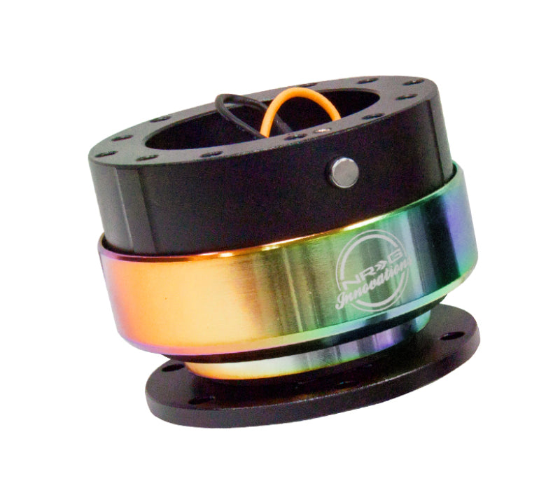 NRG Quick Release Gen 2.0 - Black Body / Neochrome Ring NRG Quick Release Gen 2.0 - Black Body / Neochrome Ring