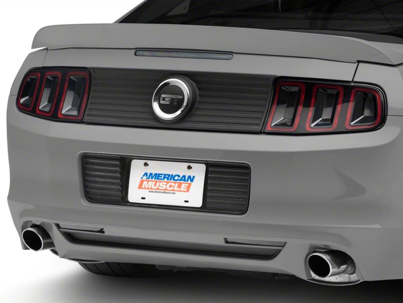 Raxiom 10-14 Ford Mustang Formula LED Third Brake Light- Light Smoked Raxiom 10-14 Ford Mustang Formula LED Third Brake Light- Light Smoked