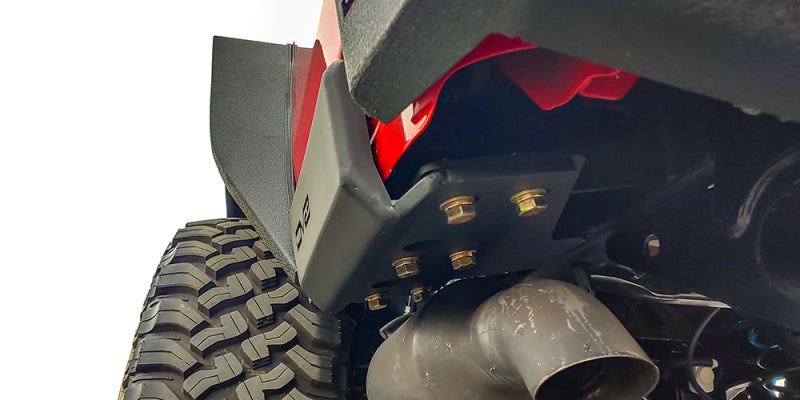 DV8 Offroad 2019+ Jeep Gladiator Bedside Sliders DV8 Offroad 2019+ Jeep Gladiator Bedside Sliders