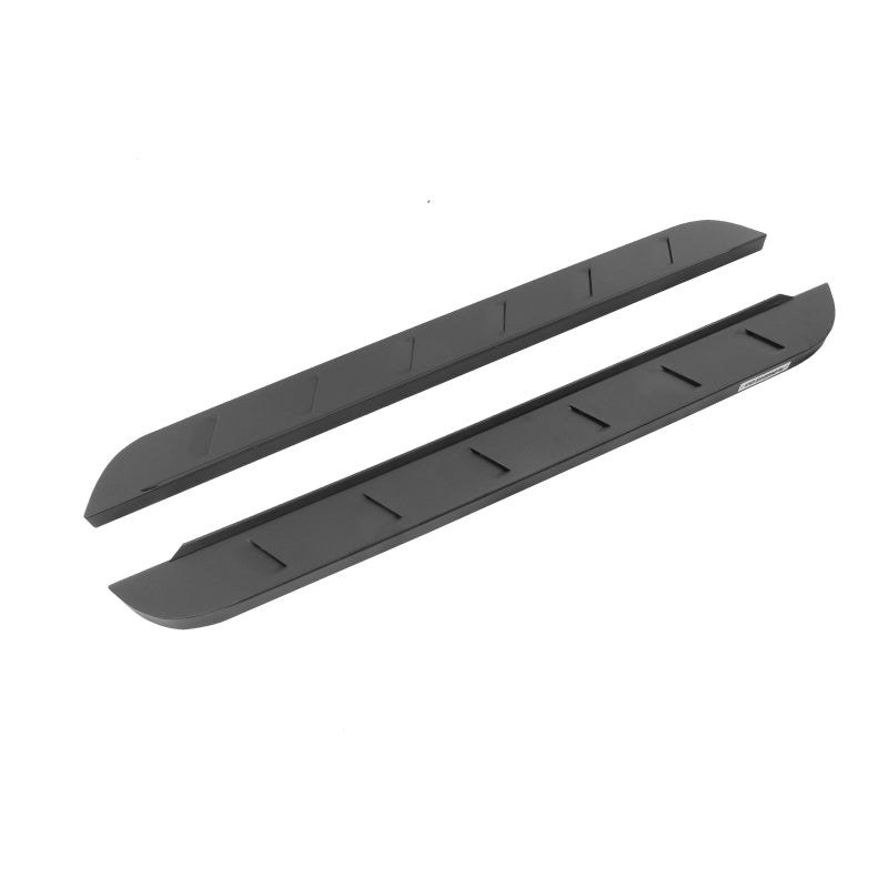 Go Rhino RB10 Slim Running Boards 57in. Cab Length - Tex. Blk (No Drill/Mounting Brackets Required) Go Rhino RB10 Slim Running Boards 57in. Cab Length - Tex. Blk (No Drill/Mounting Brackets Required)