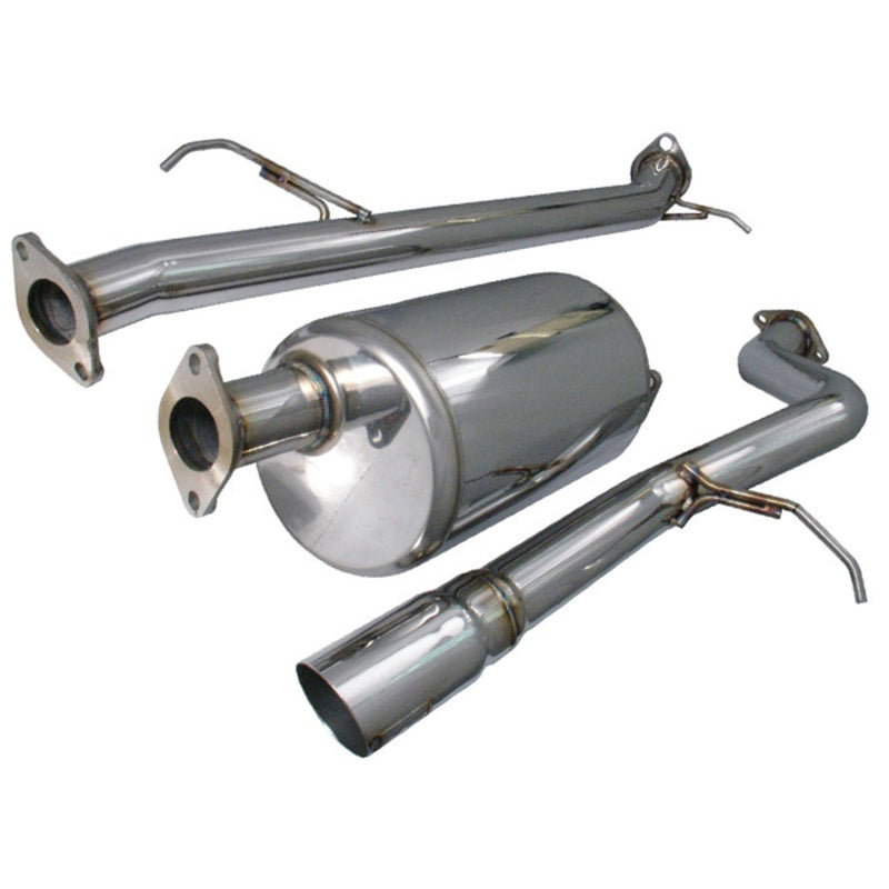 Injen 03-08 Element 2WD AWD & SC Models Exhaust System Injen 03-08 Element 2WD AWD & SC Models Exhaust System