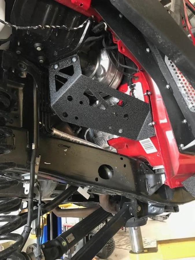 DV8 Offroad 2018+ Jeep JL / JT Engine Bay Compressor Mount DV8 Offroad 2018+ Jeep JL / JT Engine Bay Compressor Mount