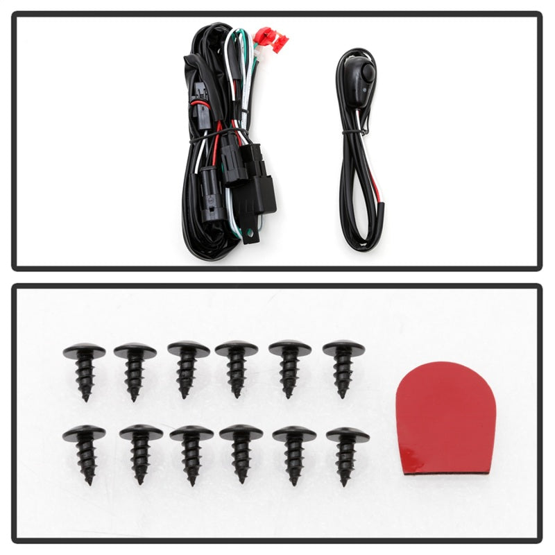 Spyder 17-18 Mazda CX-5 OEM Style Full LED Fog Light w/Switch - Clear (FL-MCX52017-LED-C) Spyder 17-18 Mazda CX-5 OEM Style Full LED Fog Light w/Switch - Clear (FL-MCX52017-LED-C)