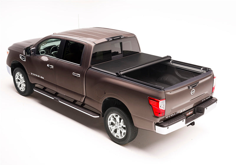 Truxedo 08-15 Nissan Titan w/o Track System 7ft TruXport Bed Cover Truxedo 08-15 Nissan Titan w/o Track System 7ft TruXport Bed Cover