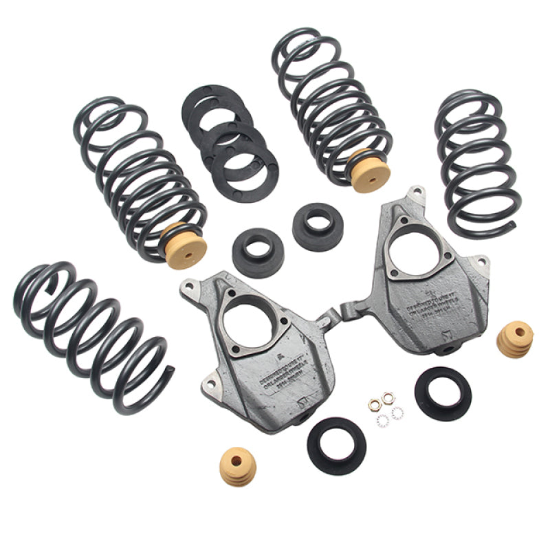 Belltech LOWERING KIT 14-17 GM SUV w/o Magnetic Ride 2-4inF - 4inR Belltech LOWERING KIT 14-17 GM SUV w/o Magnetic Ride 2-4inF - 4inR