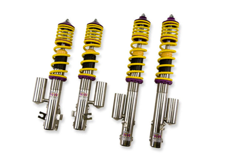 KW Coilover Kit V3 92-01 Subaru Impreza incl. WRX (GC GF GFC) KW Coilover Kit V3 92-01 Subaru Impreza incl. WRX (GC GF GFC)