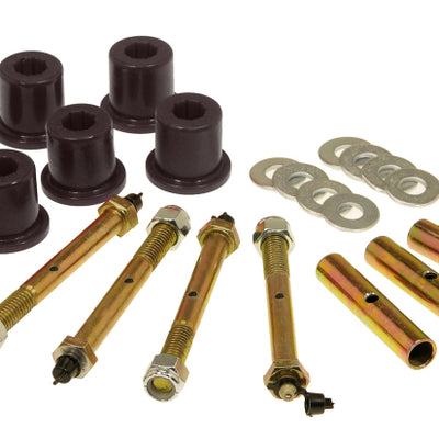 Prothane 76-86 Jeep CJ5/7/8 Front Shackle Bushings - Black
