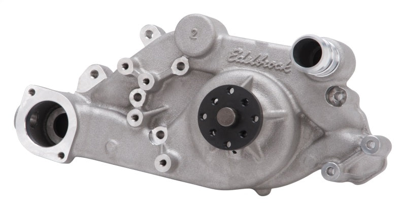 Edelbrock Water Pump High Performance 09-16 GM Gen IV LS Reverse Rotation Left Side Return Edelbrock Water Pump High Performance 09-16 GM Gen IV LS Reverse Rotation Left Side Return