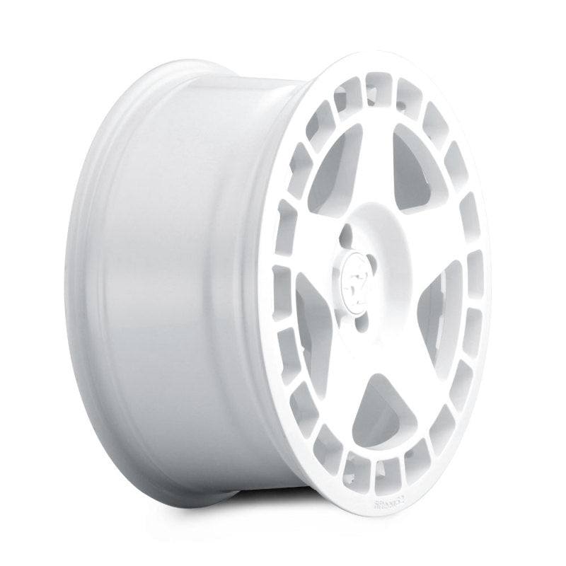 fifteen52 Turbomac 18x8.5 5x112 45mm ET 66.56mm Center Bore Rally White Wheel fifteen52 Turbomac 18x8.5 5x112 45mm ET 66.56mm Center Bore Rally White Wheel