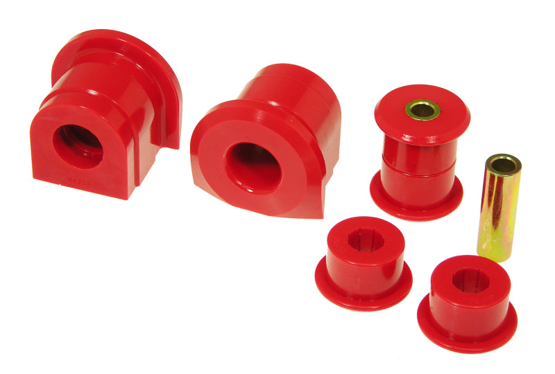 Prothane 86-91 Mazda RX-7 Front Control Arm Bushings - Red Prothane 86-91 Mazda RX-7 Front Control Arm Bushings - Red