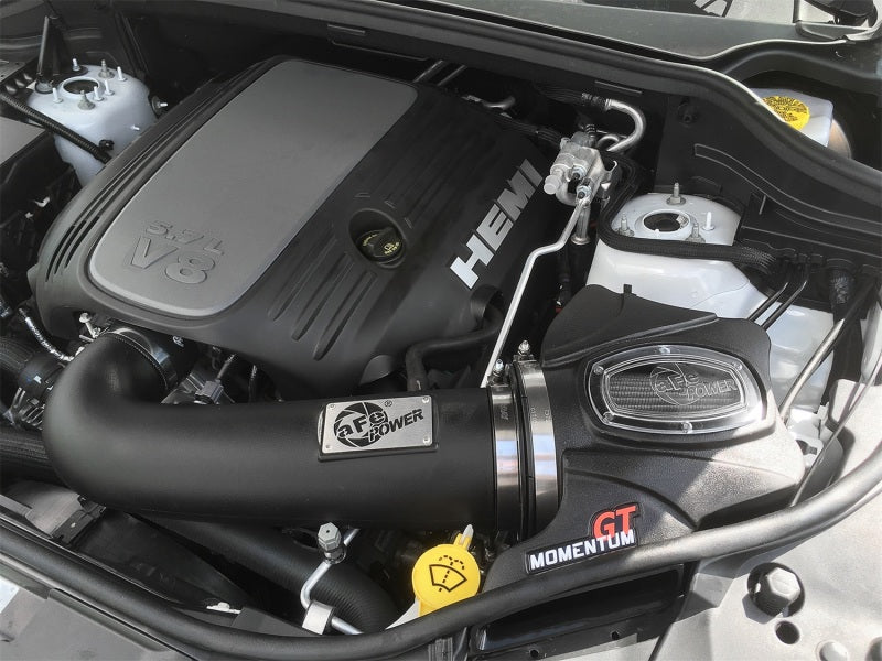aFe POWER Momentum GT Pro DRY S Cold Air Intake System 11-17 Jeep Grand Cherokee (WK2) V8 5.7L HEMI aFe POWER Momentum GT Pro DRY S Cold Air Intake System 11-17 Jeep Grand Cherokee (WK2) V8 5.7L HEMI