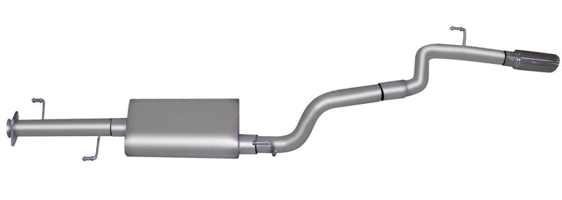 Gibson 07-14 Toyota FJ Cruiser Base 4.0L 2.5in Cat-Back Single Exhaust - Stainless Gibson 07-14 Toyota FJ Cruiser Base 4.0L 2.5in Cat-Back Single Exhaust - Stainless