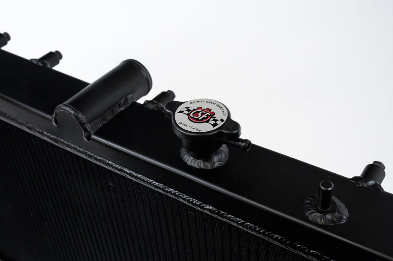 CSF 02-07 Subaru WRX/STI Radiator - Black Finish CSF 02-07 Subaru WRX/STI Radiator - Black Finish