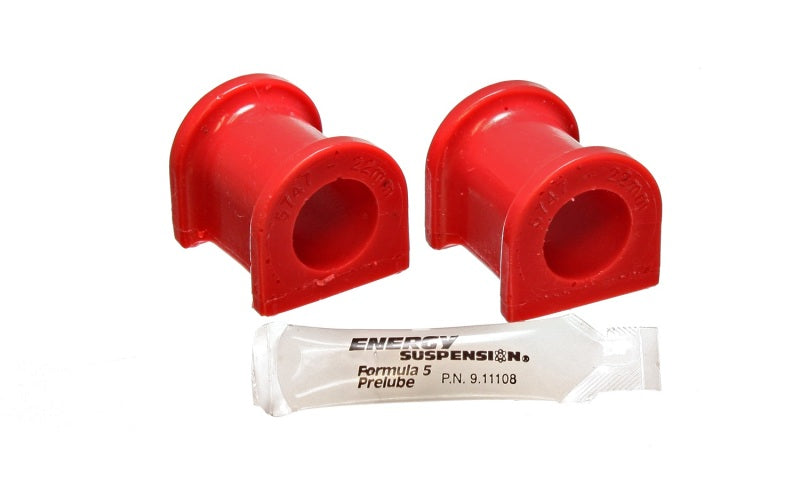 Energy Suspension 03-05 Mitsubishi Lancer EVO 8 Red 22mm Rear Sway Bar Bushings Energy Suspension 03-05 Mitsubishi Lancer EVO 8 Red 22mm Rear Sway Bar Bushings