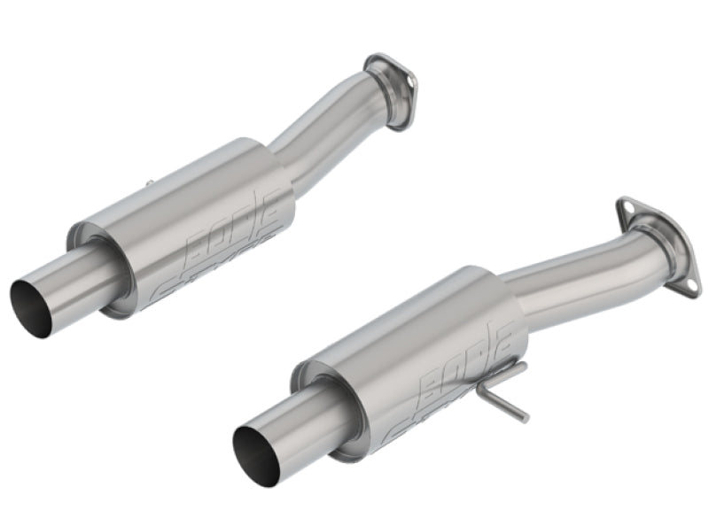 Borla 18-19 Jeep Grand Cherokee Trackhawk S-Type Muffler Kit - 3in Pipe Diameter Borla 18-19 Jeep Grand Cherokee Trackhawk S-Type Muffler Kit - 3in Pipe Diameter