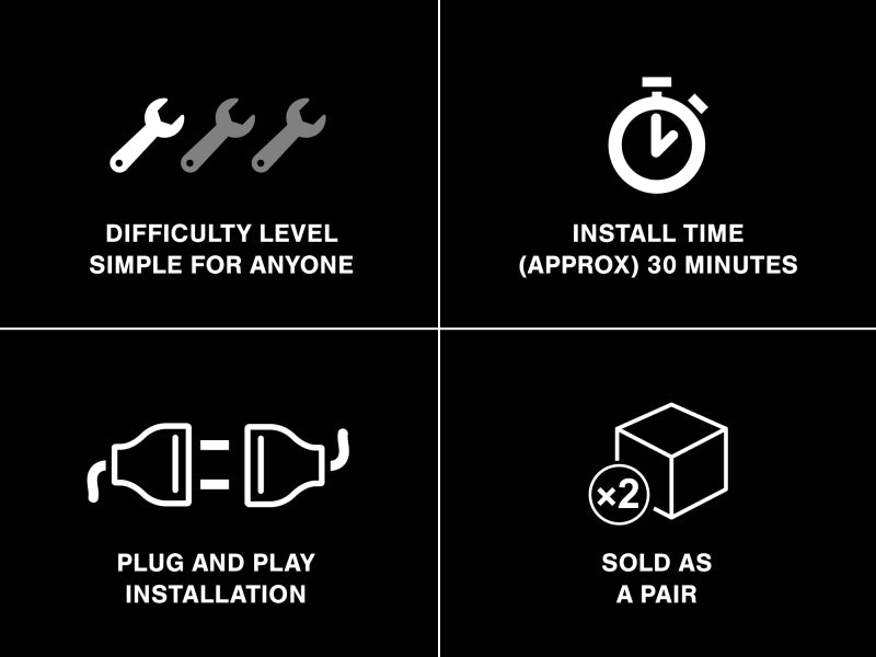 Raxiom 15-22 Ford Mustang Halo LED Tail Lights - Gloss Black Housing (Smoked Lens) Raxiom 15-22 Ford Mustang Halo LED Tail Lights - Gloss Black Housing (Smoked Lens)