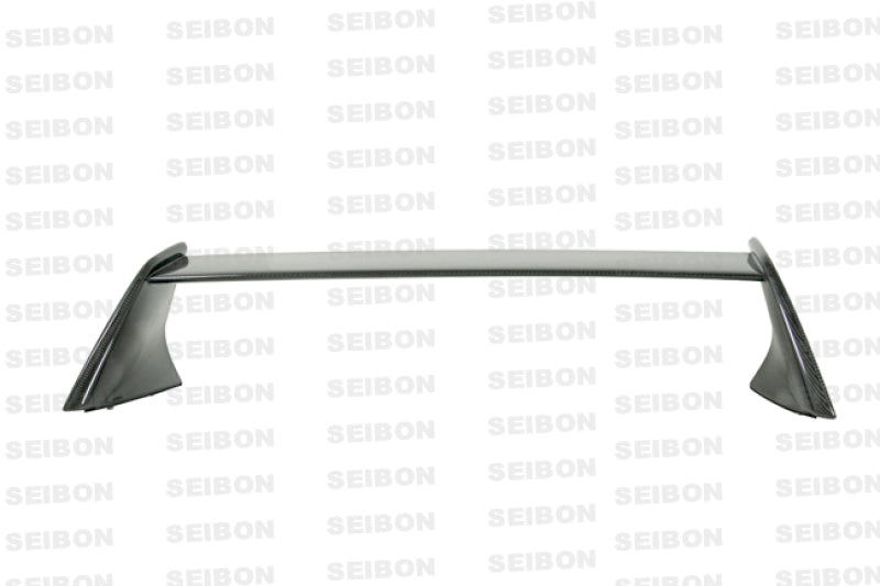 Seibon 03-05 Mitsubishi Lancer EVO VIII/IX OEM Carbon Fiber Rear Spoiler Seibon 03-05 Mitsubishi Lancer EVO VIII/IX OEM Carbon Fiber Rear Spoiler