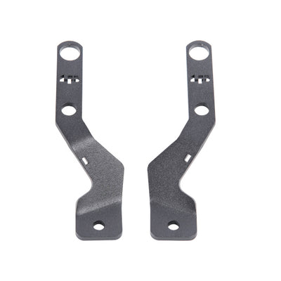 LP Aventure 16-18 Toyota RAV4 Hood Light Brackets - Powder Coated (Pair)