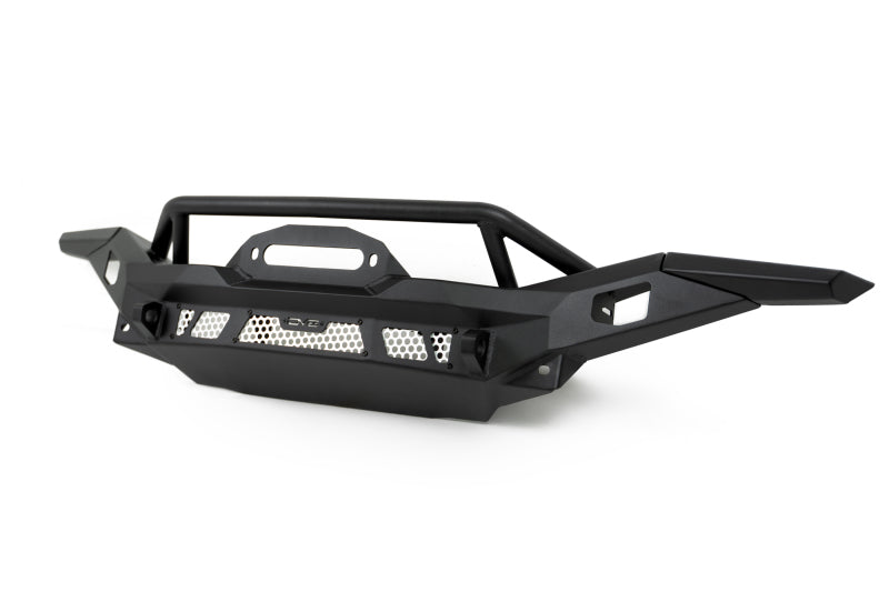 DV8 Offroad 07-18 Jeep Wrangler JK / 18-23 Wrangler JL / 20-23 Gladiator JT MTO Series Front Bumper DV8 Offroad 07-18 Jeep Wrangler JK / 18-23 Wrangler JL / 20-23 Gladiator JT MTO Series Front Bumper