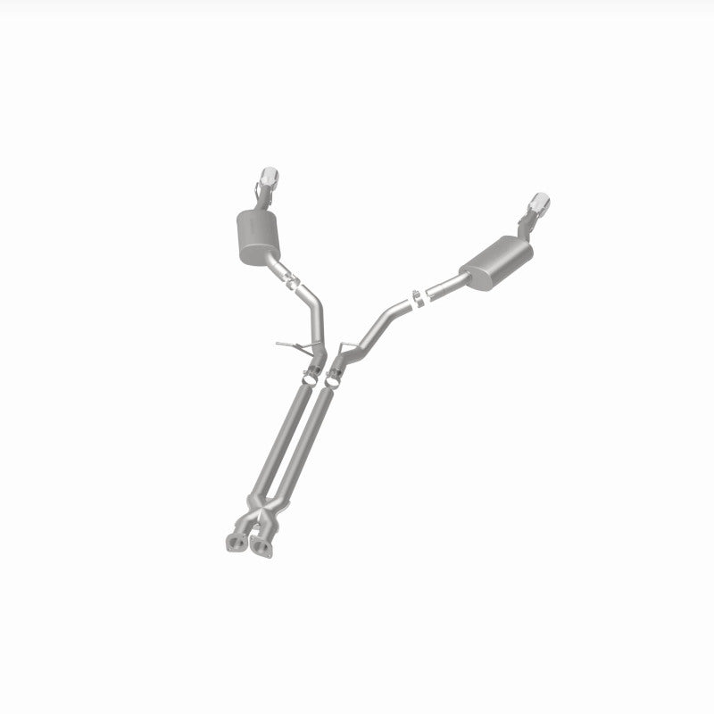 MagnaFlow Sys C/B 05- Pontiac GTO 6.0L V8 MagnaFlow Sys C/B 05- Pontiac GTO 6.0L V8