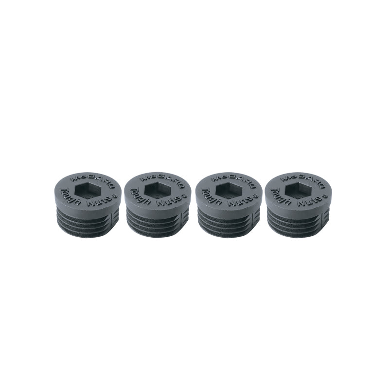 McGard Plugs For Racing Lug Nuts (4-Pack) - Black McGard Plugs For Racing Lug Nuts (4-Pack) - Black