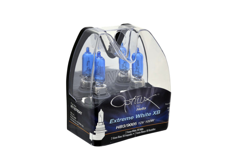 Hella HB3 9005 12V 100W Xenon White XB Bulb (Pair) Hella HB3 9005 12V 100W Xenon White XB Bulb (Pair)