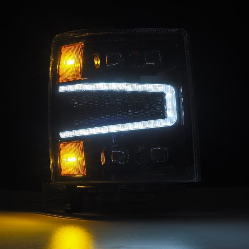 AlphaRex 04-15 Chevy 1500 NOVA-Series LED Proj Headlights Alpha BL w/Activ Light/Seq Signal & SB DRL AlphaRex 04-15 Chevy 1500 NOVA-Series LED Proj Headlights Alpha BL w/Activ Light/Seq Signal & SB DRL
