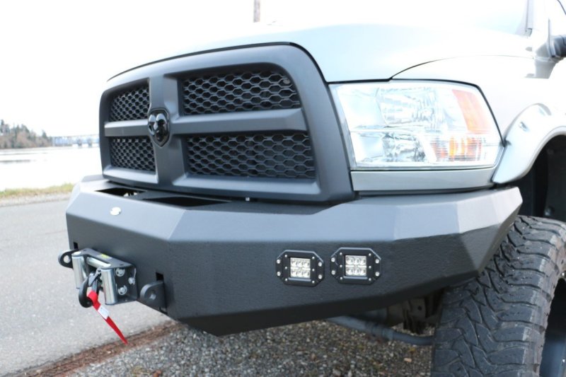 DV8 Offroad 10-14 Dodge Ram 2500/3500 Front Bumper DV8 Offroad 10-14 Dodge Ram 2500/3500 Front Bumper