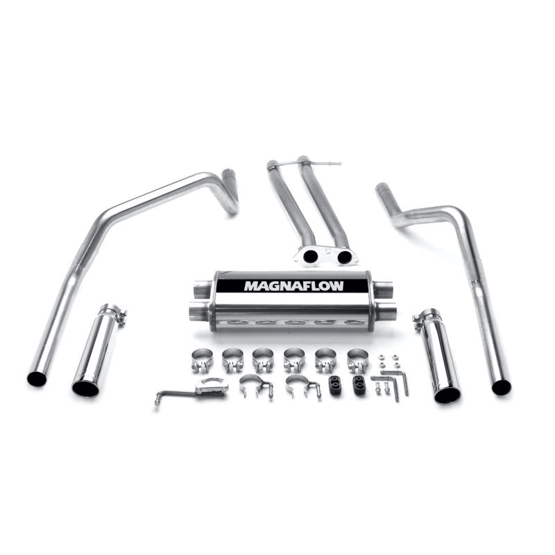 MagnaFlow Sys GM Trucks Duals 96-98 5.7L Ext MagnaFlow Sys GM Trucks Duals 96-98 5.7L Ext