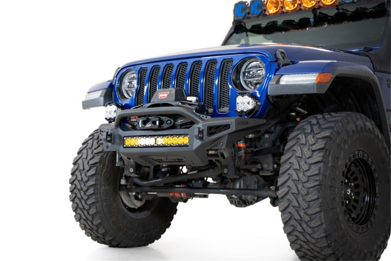 Addictive Desert Designs 18-23 Jeep JL/JT Rock Fighter Front Bumper Addictive Desert Designs 18-23 Jeep JL/JT Rock Fighter Front Bumper