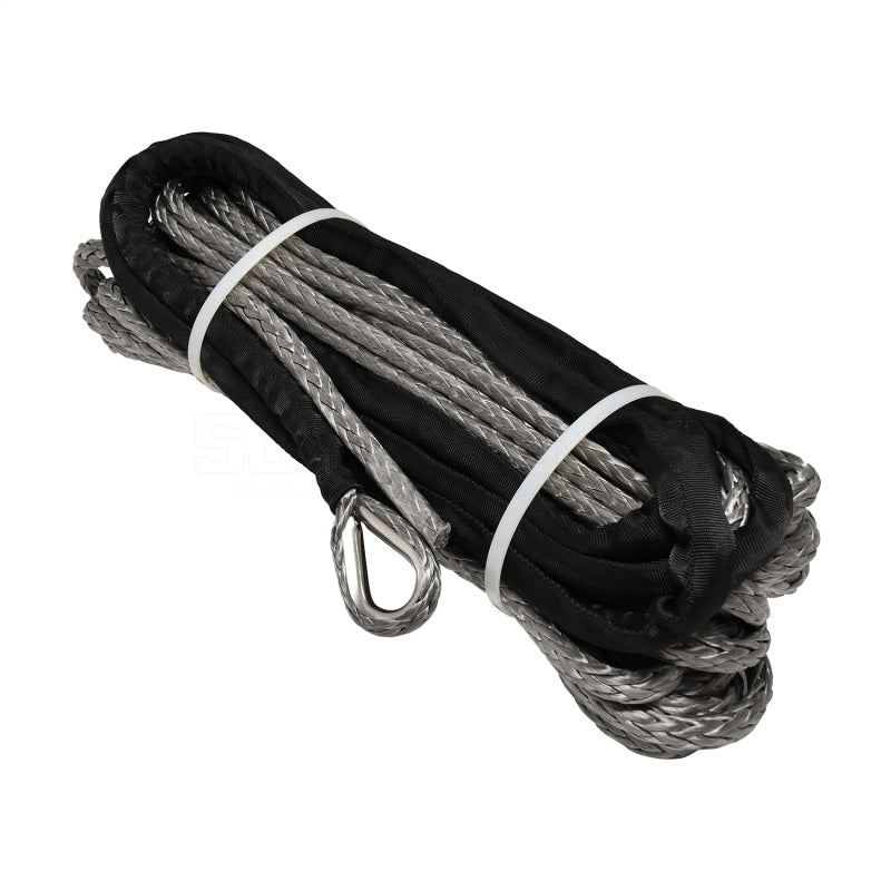 Superwinch Replacement Synthetic Rope 3/8 diameter x 80 length Tigershark 9500/11500SR Winches Superwinch Replacement Synthetic Rope 3/8 diameter x 80 length Tigershark 9500/11500SR Winches