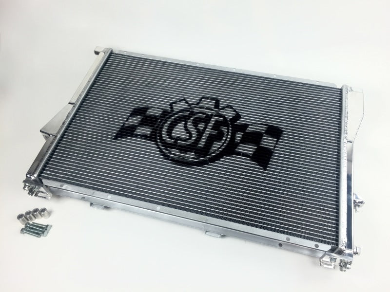 CSF 99-03 BMW M5 (E39) / 95-03 BMW 540i M/T Radiator (Fits Auto Trans w/Modified Drain Plug) CSF 99-03 BMW M5 (E39) / 95-03 BMW 540i M/T Radiator (Fits Auto Trans w/Modified Drain Plug)