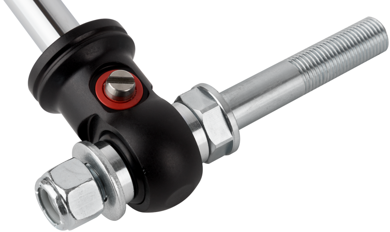 Fox 07+ Jeep JK 2.0 Factory Series 8.1in. ATS Stabilizer Steering Damper 1-5/8 in. Tie Rod Fox 07+ Jeep JK 2.0 Factory Series 8.1in. ATS Stabilizer Steering Damper 1-5/8 in. Tie Rod