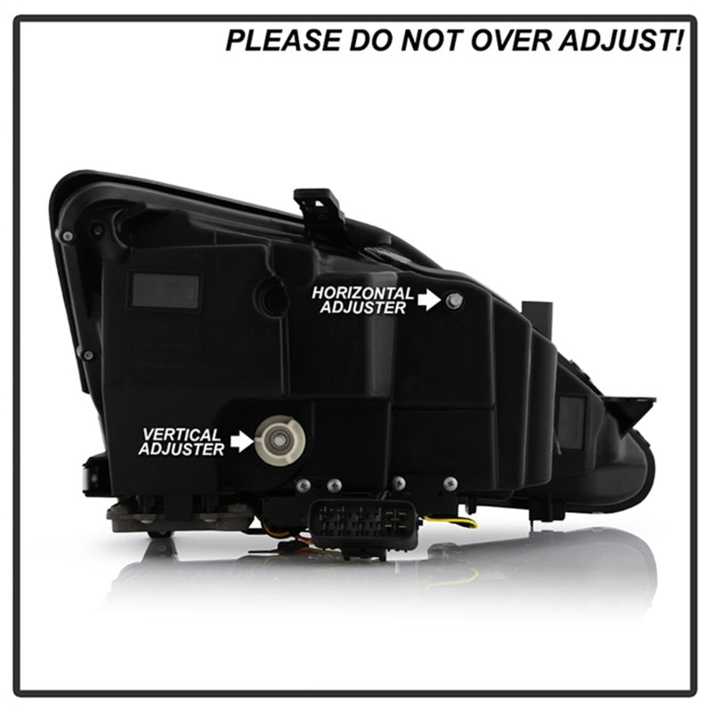 Spyder Apex 11-13 Lexus IS 250/350 Factory Xenon/HID Model Only High-Power LED Module Headlights Spyder Apex 11-13 Lexus IS 250/350 Factory Xenon/HID Model Only High-Power LED Module Headlights
