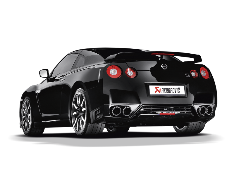 Akrapovic 08-17 Nissan GT-R Slip-On Line (Titanium) (Req. Tips) Akrapovic 08-17 Nissan GT-R Slip-On Line (Titanium) (Req. Tips)