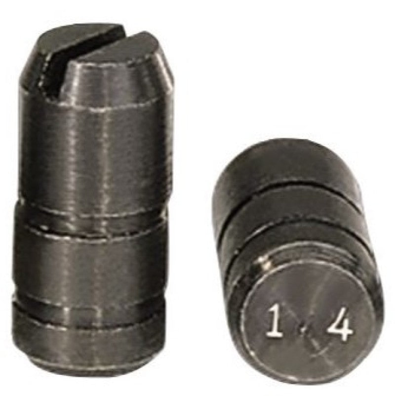 Moroso GM V6/V8 Bellhousing Dowel Pins - .014 Offset - 1.328in Long Moroso GM V6/V8 Bellhousing Dowel Pins - .014 Offset - 1.328in Long