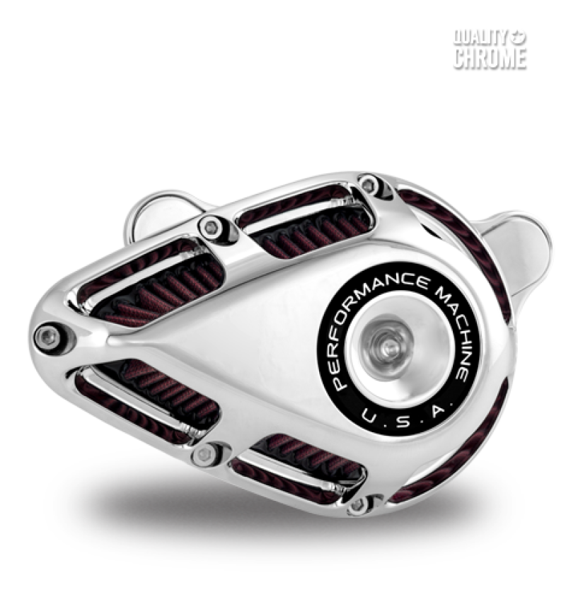 Performance Machine Jet Air Cleaner - Chrome Performance Machine Jet Air Cleaner - Chrome
