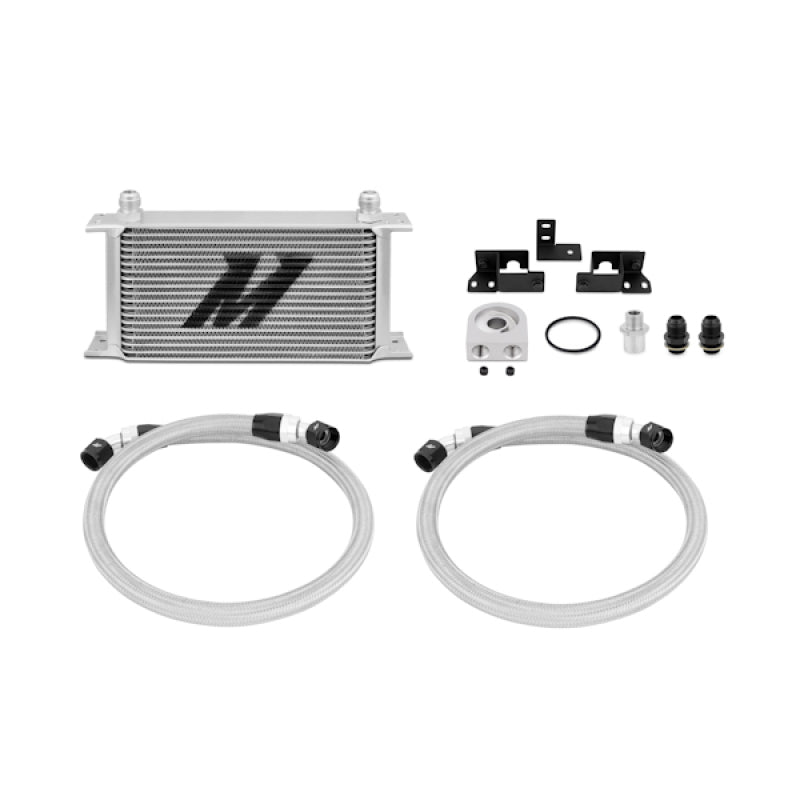 Mishimoto 07-11 Jeep Wrangler JK Oil Cooler Kit - Silver Mishimoto 07-11 Jeep Wrangler JK Oil Cooler Kit - Silver