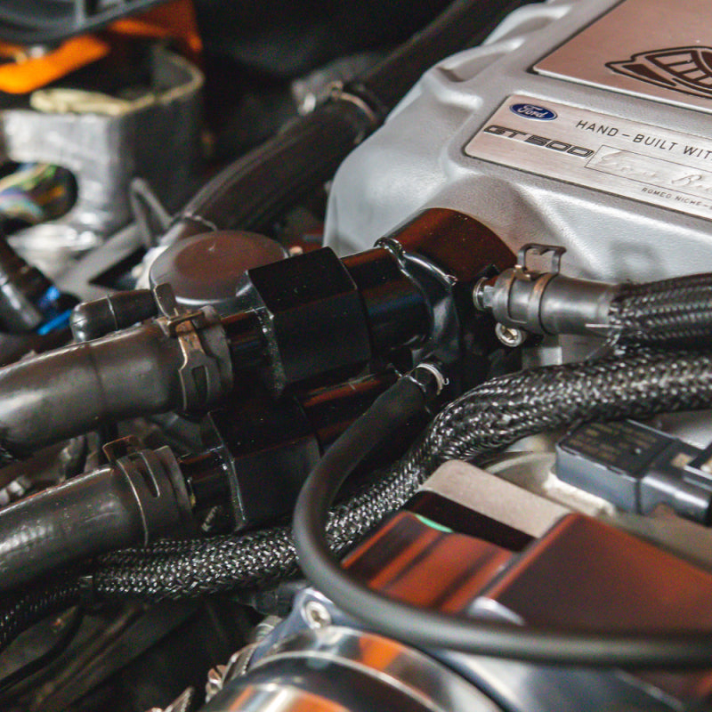 VMP Performance 2020+ Ford Shelby GT500 16 AN Billet Water Manifold VMP Performance 2020+ Ford Shelby GT500 16 AN Billet Water Manifold