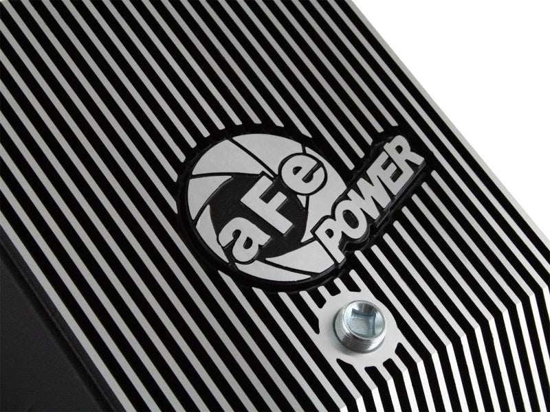 afe Transmission Pan (Black); Ford Diesel Trucks 03-10 V8-6.0/6.4L (td) afe Transmission Pan (Black); Ford Diesel Trucks 03-10 V8-6.0/6.4L (td)