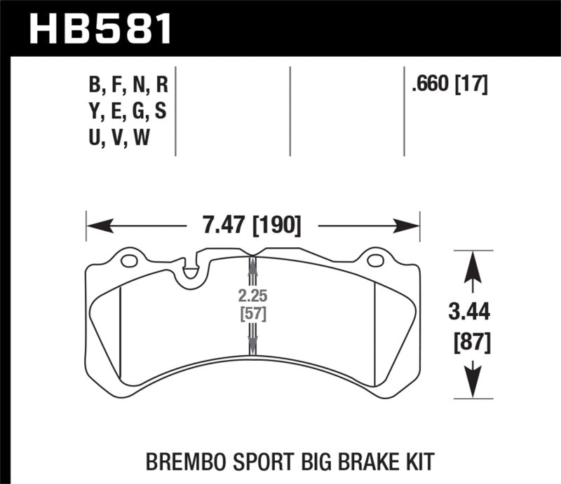 Hawk 09 Nissan GT-R R35 Brembo Race Front DTC-30 Brake Pads Hawk 09 Nissan GT-R R35 Brembo Race Front DTC-30 Brake Pads