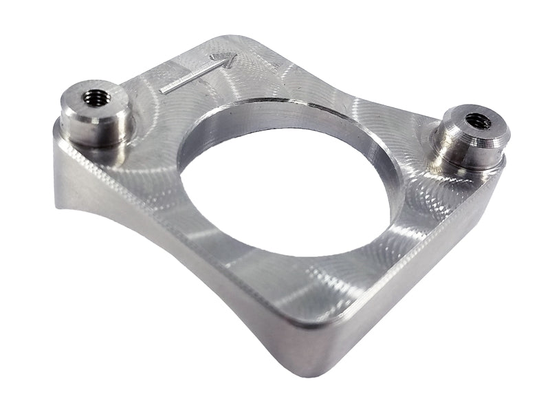 Torque Solution Subaru 02-07 WRX/STI Stainless Steel Denso MAF Flange (For 3in Piping) Torque Solution Subaru 02-07 WRX/STI Stainless Steel Denso MAF Flange (For 3in Piping)