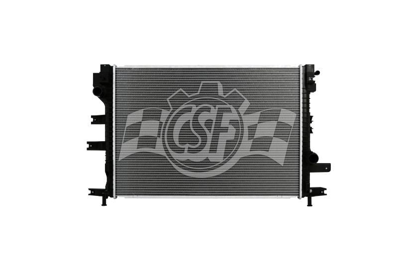 CSF 17-20 Ford Fusion 2.7L OEM Plastic Radiator CSF 17-20 Ford Fusion 2.7L OEM Plastic Radiator