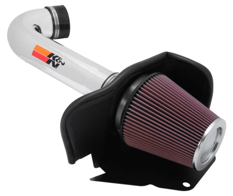 K&N 11 Jeep Grand Cherokee 5.7L V8 / 11 Dodge Durango 5.7L V8 High Flow Performance Intake Kit K&N 11 Jeep Grand Cherokee 5.7L V8 / 11 Dodge Durango 5.7L V8 High Flow Performance Intake Kit